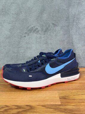 Nike Waffle One SE Eugene Oregon Sneakers Mens 8.5 Blue Running Shoes DX3373-400